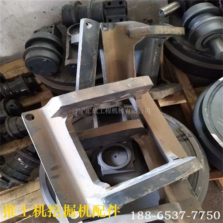 挖掘机护链器 工程机械四轮一带 钩机钻机挖机护链架 四轮一带