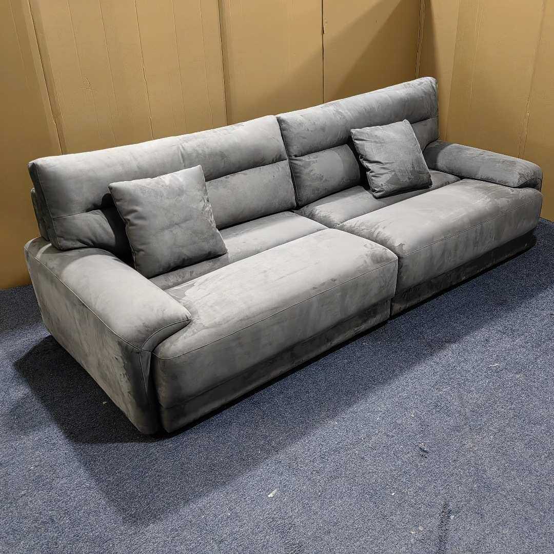 北欧轻奢布艺沙发意式极简现代简约客厅客厅沙发