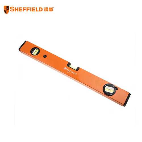 SHEFFIELD/钢盾  S078318 重型盒式水平尺高精度耐用