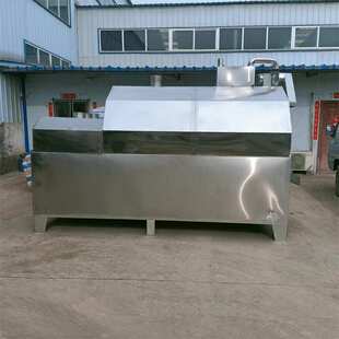 花生瓜子自动翻炒机 电加热干果炒货机 大型瓜子花生炒货机