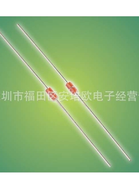 NTC热敏电阻 玻封MF58-103J 二极管封装 10KΩ±5％B值3950K3435K