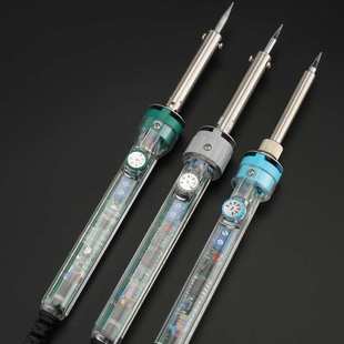 黄花905S恒温内热式 电烙铁维修焊接恒温家用905E外热调温烙铁60W