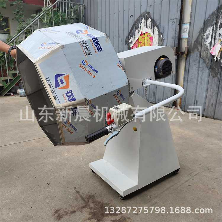 鸡胸肉腌制搅拌机 不锈钢八角式拌料机海苔大米混合机