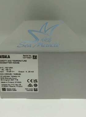 Vaisala维萨拉HMW82/HMW40/HMW88室外室内温湿度变送器4-20mA