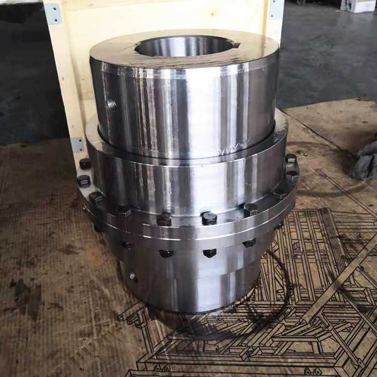 供应齿联轴器齿轮传动轴 内外齿对轮CL电机轴联轴器