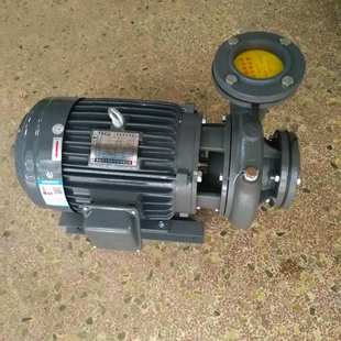 单级旋涡离心水泵DN40 配1HP东元 正中间TAS 电机 三相自吸式