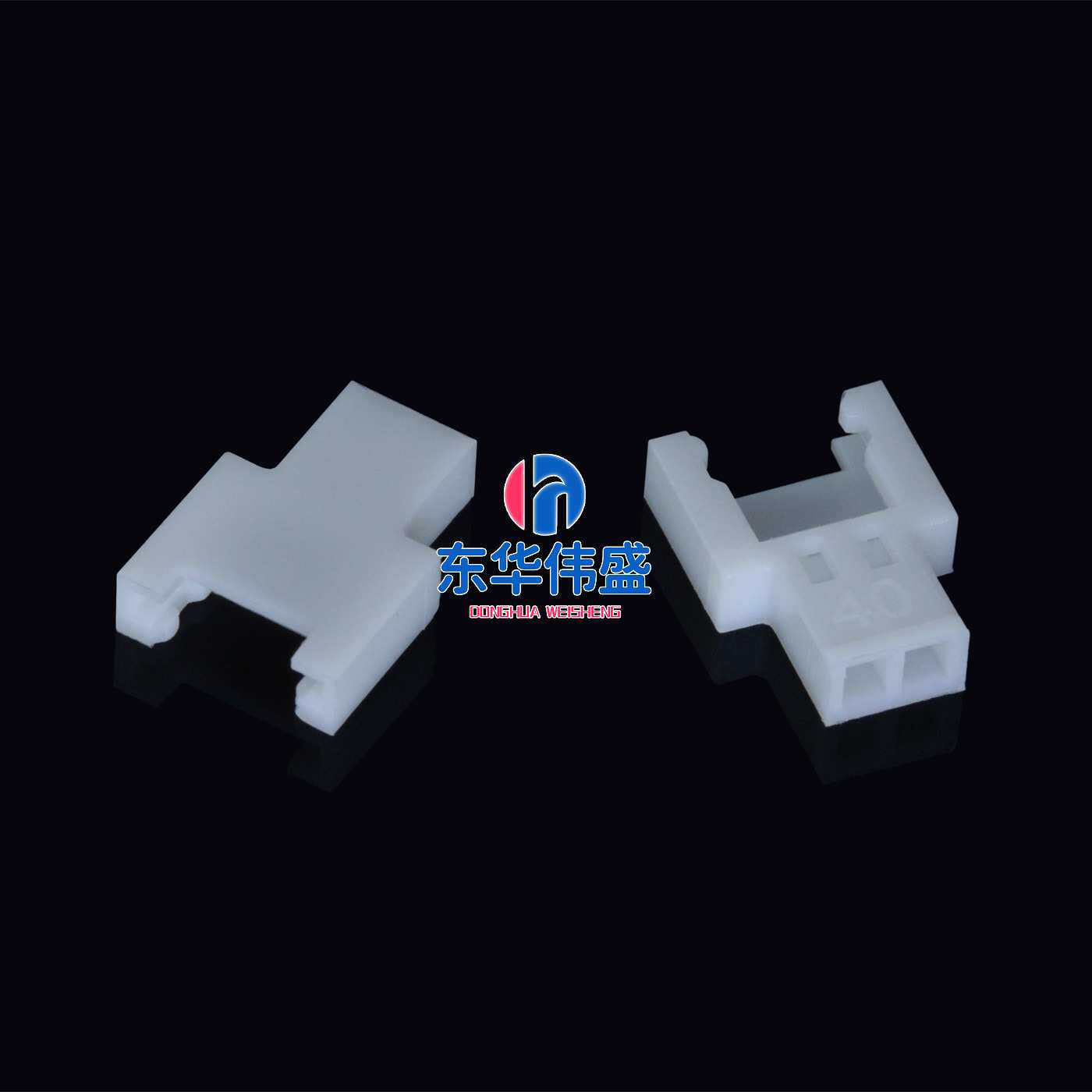 2.0MM间距 51005-51006 空接胶壳 替代molex