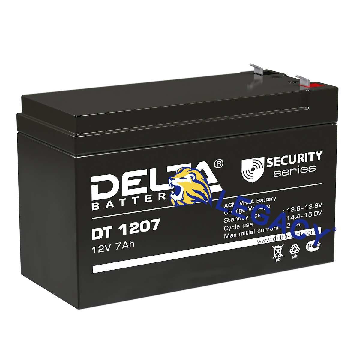 DELTA蓄电池DT1212 12V12AH 移动设备  备用电源电池 价格优惠