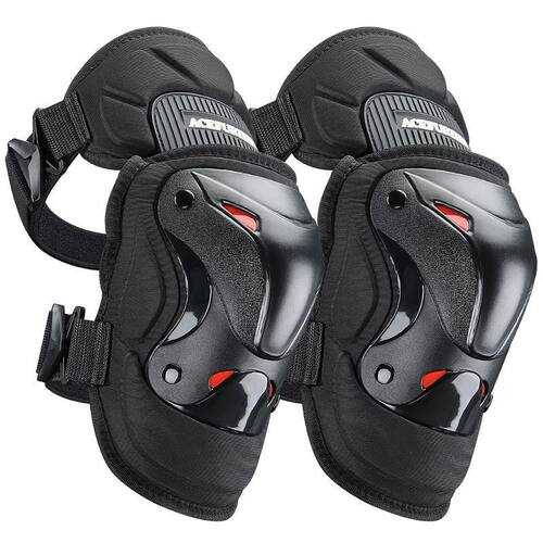 护膝摩托车防风保暖机车护具护肘防摔四季电动车骑行护腿骑车膝盖