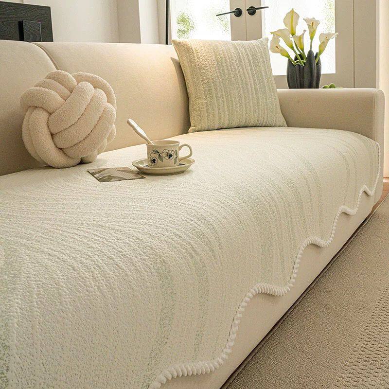 2025新款凉豆豆沙发垫夏季夏天凉感异形凉席坐垫高级感皮沙发盖布