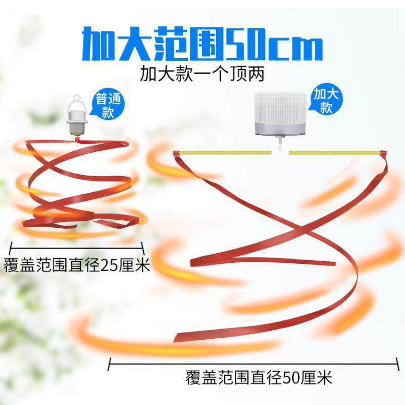 可充电苍蝇神器小吊扇卤菜熟食店小风扇苍蝇神器赶凉菜赶商用摆摊