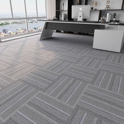 办公室地毯拼接方块商用全铺满铺地垫大面积台球厅水泥地面直接