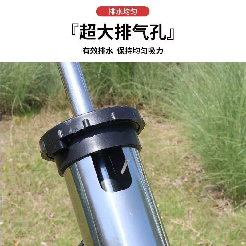 赶海神器抽虾虾器工具装备不锈钢超厚便携吸虾沙滩海肠皮皮虾蛏子