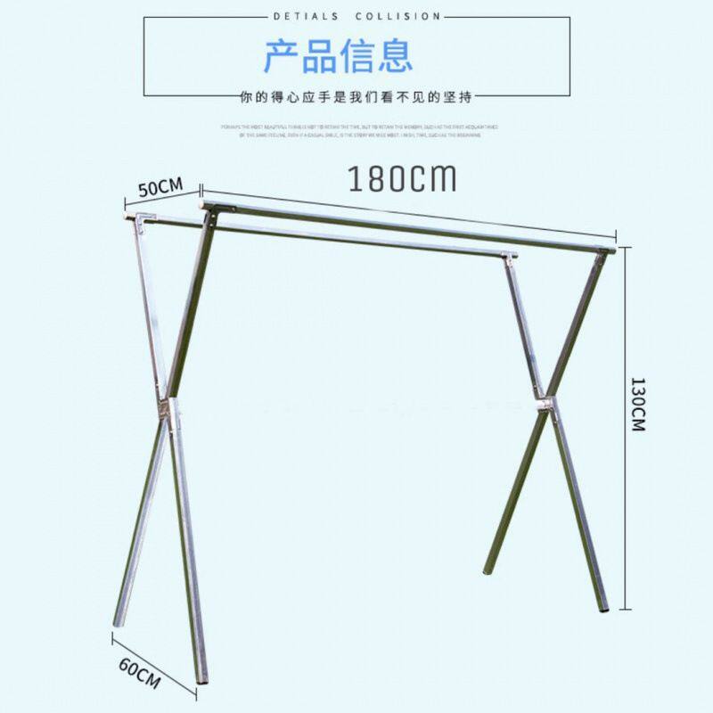 卖衣服的架子挂衣架摆地摊货架折叠夜市摆摊展示架展示架