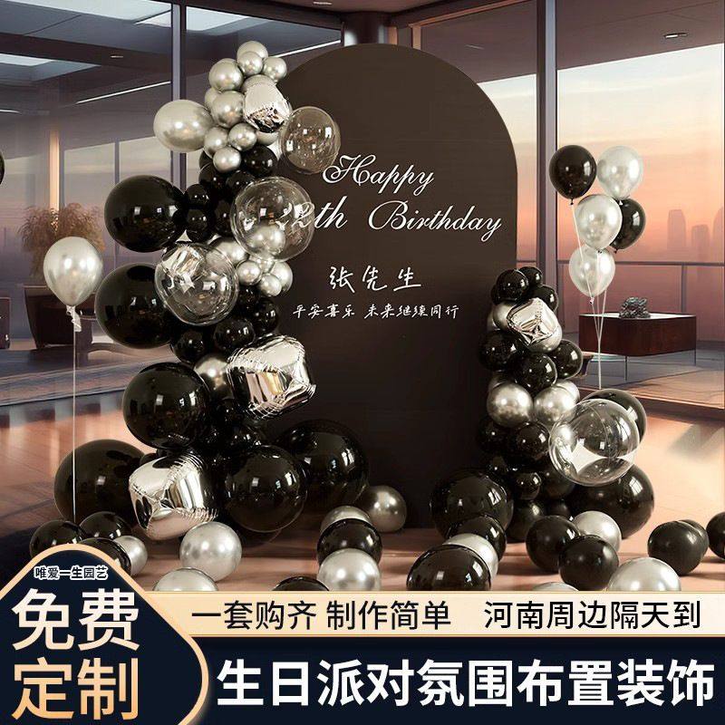网红男士生日装饰场景布置18岁成人老公仪式感宴会气球背景墙kt板,节庆用品/礼品,装扮布置套餐,淘宝优惠券,粉丝福利购,淘宝优惠卷