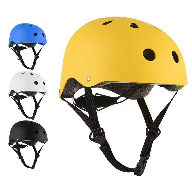专业滑板头盔攀岩探洞救援成人拓展户外登山滑雪护具儿童