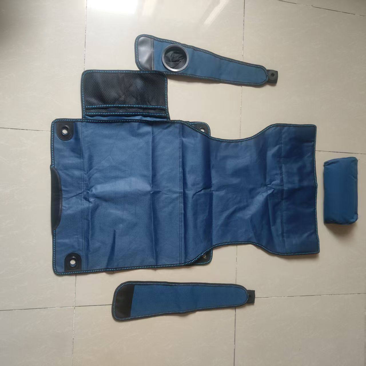 【只卖替换布不含骨架】户外折叠躺椅便携式午休椅沙滩椅子替换布