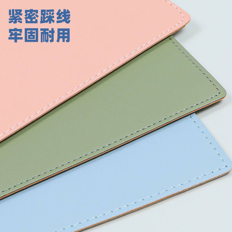 软皮活页夹横向皮面6孔夹子活页本扣环可拆卸不硌手a4文件夹外壳
