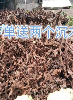 沉木紫柚木杜鹃根流木虾龟鱼插花素材鱼缸造景微景观根雕摆件晒台