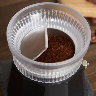 咖啡布粉器摩卡壶布粉器单阀双阀通用咖啡配件防飞粉不撒粉填粉器