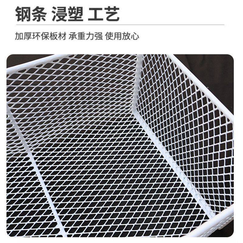 通用置物架挂篮冷柜篦子冰柜岛柜雪糕分隔加密置物篮丸子收纳挂框