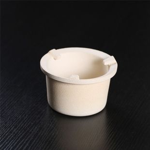 碳炉内胆白泥炉膛煮茶炉围炉配件炉芯耐火泡茶炉配件火炭炉陶炉膛
