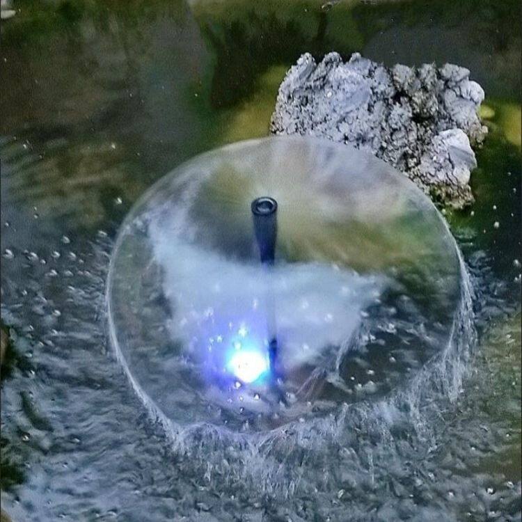 家用蘑菇小喷泉全套设备庭院水池景观家具喷泉喷头循环流水喷泉泵