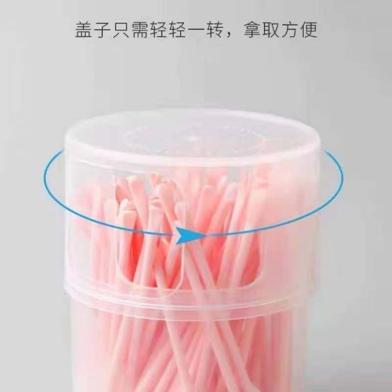 棉签掏耳朵挖耳二合一神器成人耳勺儿童挖鼻屎化妆棒
