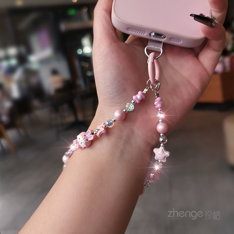 超好看钥匙扣挂件织玩偶挂件 毛线钩织小动物钥匙链 包挂饰成品