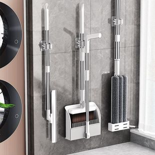 扫把套装拖把魔术刮水拖地神器三件套2025新款家用簸箕笤帚