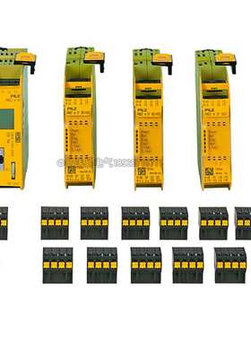 皮尔兹Pilz安全继电器接线端子751004 PNOZ S 22.5mm 751008 45mm