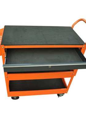 钢盾 S025009/10/12  3层多用途工具推车/2抽屉工具箱/网格工具车