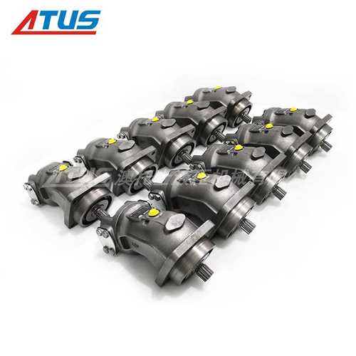 液压马达A2FM16/61W-VBB030-S斜轴定量马达222864008高速油马达