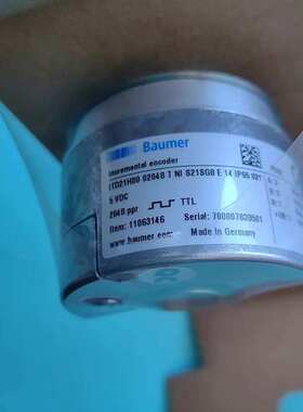 Baumer堡盟德国增量式编码器 编码器EIL580-SC10.5FE.01024.A