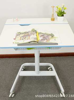 joyworker儿童书桌学习桌椅写字桌套装实木1米小户型BHS01