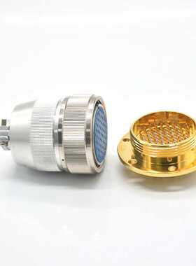 玻璃烧结气密性连接器CX2-55P公母配套接头MX33-55芯插头