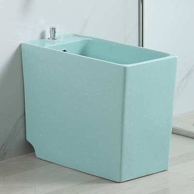 长方狭长小号地拖桶拖把池彩色阳台卫生间洗拖把拖墩布池家用落地