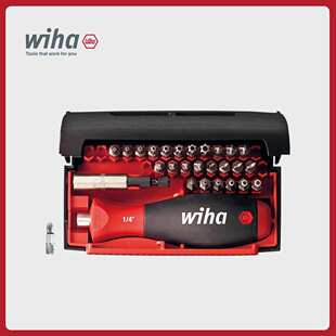 wiha威汉德国25mm标准批头套装 27件套09393