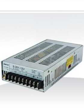 开关电源200W照明LED监控安防电源5V12V24V48V单组K明纬创联