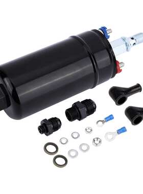 燃油泵热销12V/13.5V通用外置直列式电子燃油泵300LPH 0580254044