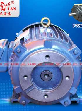 JIUTENG九腾CNS-2934液压内轴电机 PV2R1油泵专用电机3HP5HP7.5HP