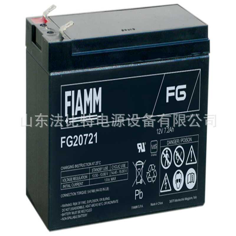 FIAMM意大利非凡FG 21803/12V18Ah 质保1年 FIAMM非凡FG 21803