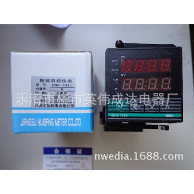 HBG-7411 K 智能温控仪  48X48 XMTG-7411温控表