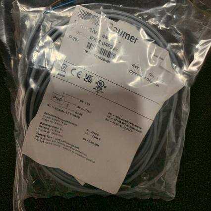 【瑞士原产】BAUMER 堡盟  IFFM 08N17A6/L 屏蔽型电感式接近开关