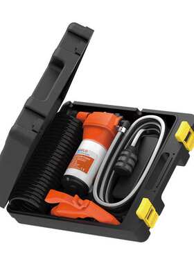 SEAFLO便携式清洗套件可携带电动洗车机可移动自助汽车冲洗套件