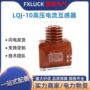 LQJ 0.5级浇筑 12KV 10户内高压电流互感器封闭支柱LQZBJ