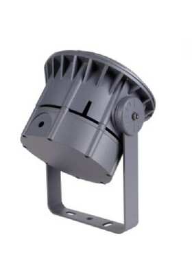 RGB投光灯/全彩七彩圆型投光灯/108W/支持DMX512控制/厂家保障