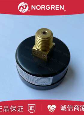 压力表IMI NORGREN诺冠1.1mpa/11bar/160psi黑色1/4/300psi/20bar