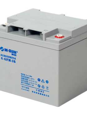 美阳M.SUN铅酸蓄电池6-GFM-100/12V100AH38AH40AH5H65AH/直流屏