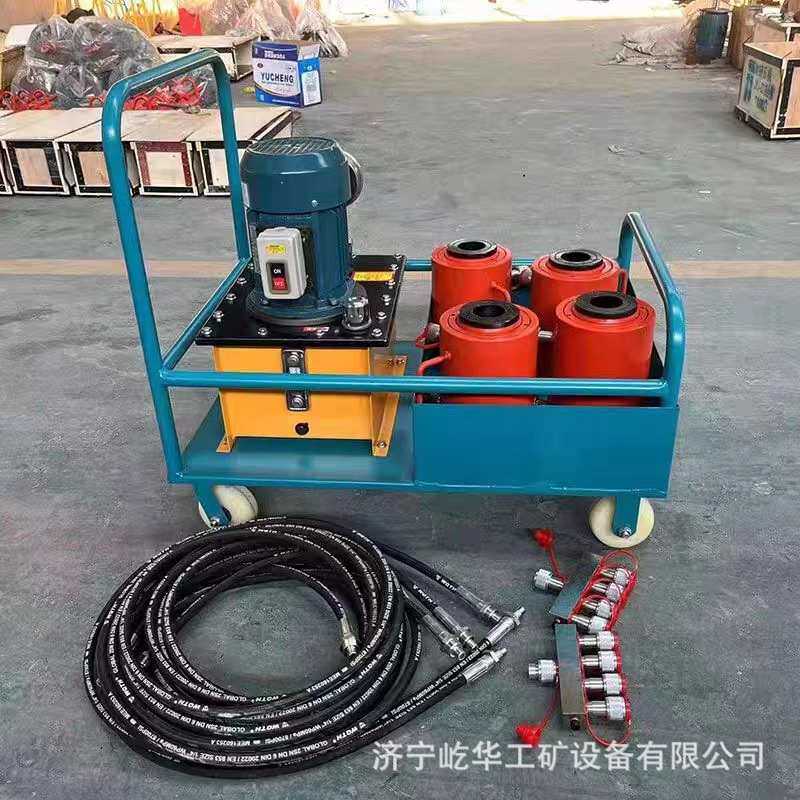 厂家供应一拖四双向紧板器板换液压夹紧器板式换热器拆装扳手
